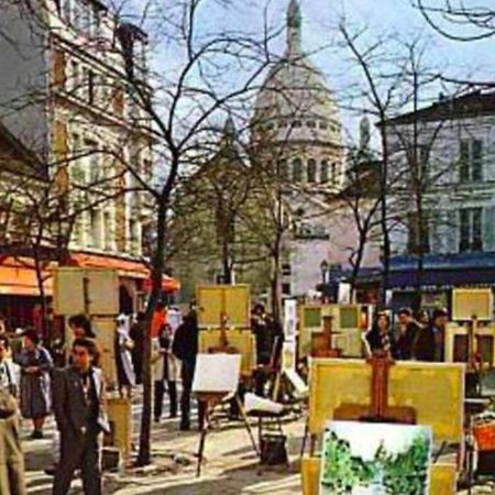 Sacre Coeur Paris Montmartre 아파트 외부 사진