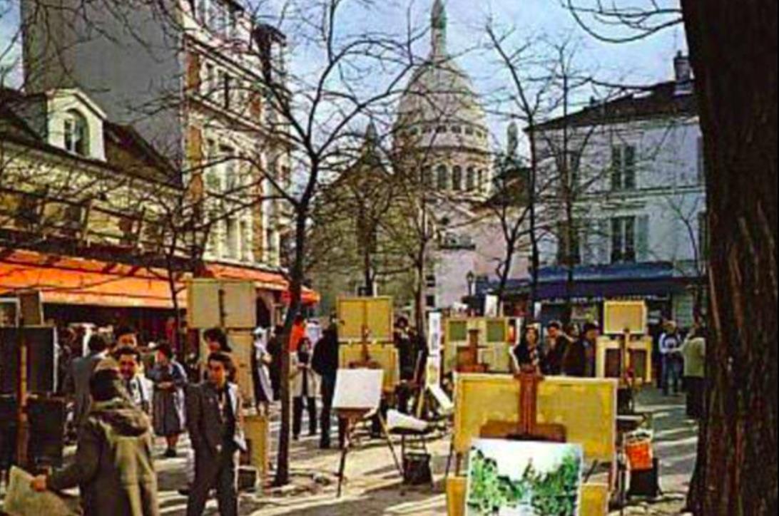 Sacre Coeur Paris Montmartre 아파트 외부 사진