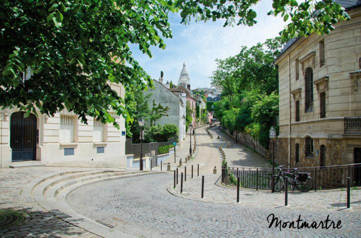 Sacre Coeur Paris Montmartre 아파트 외부 사진