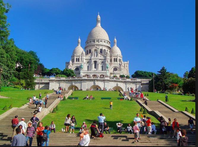 Sacre Coeur Paris Montmartre 아파트 외부 사진